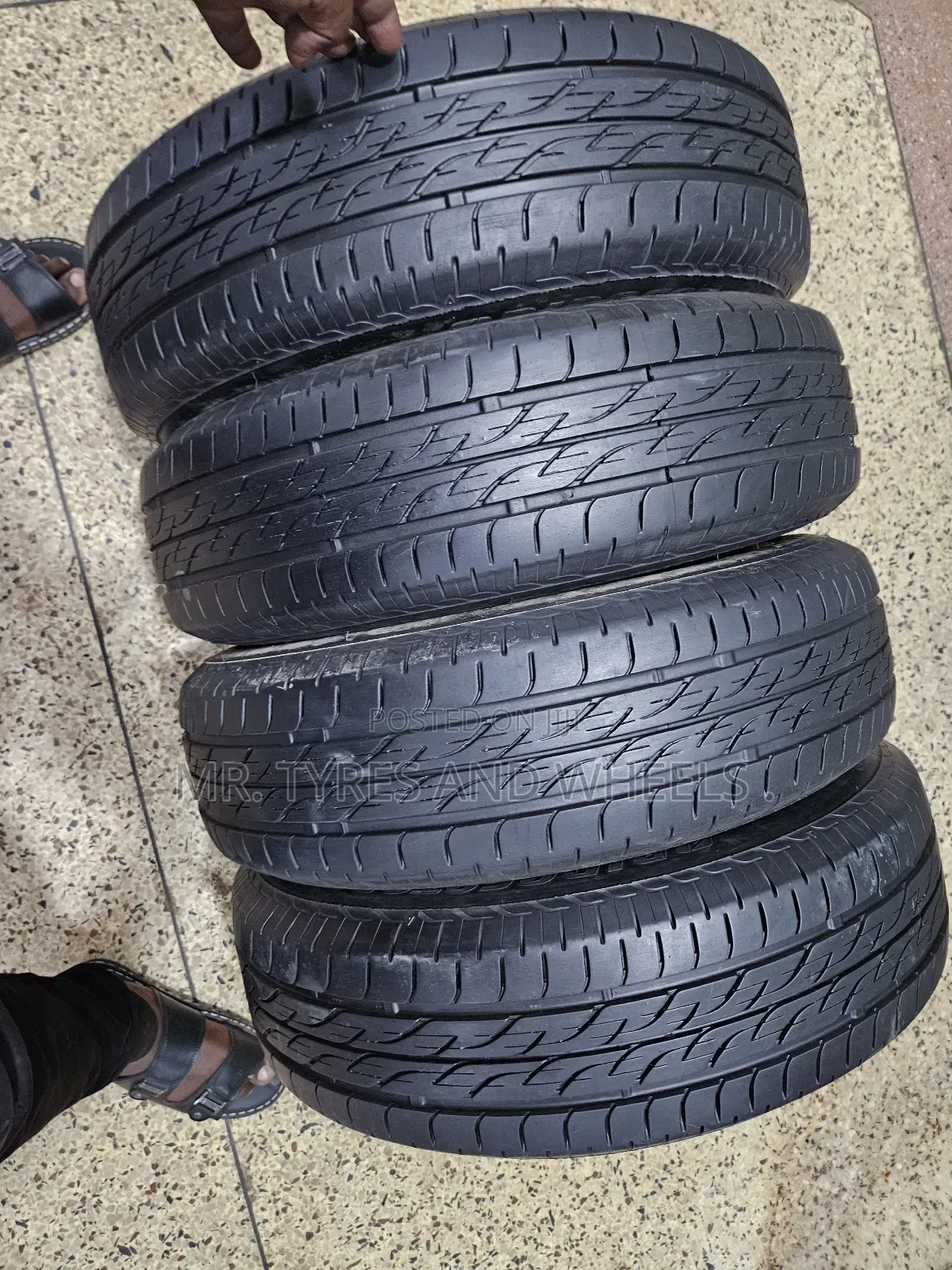 175 70r14 Bridgestone Japan E Only Used Tire Which Is Batter Than New