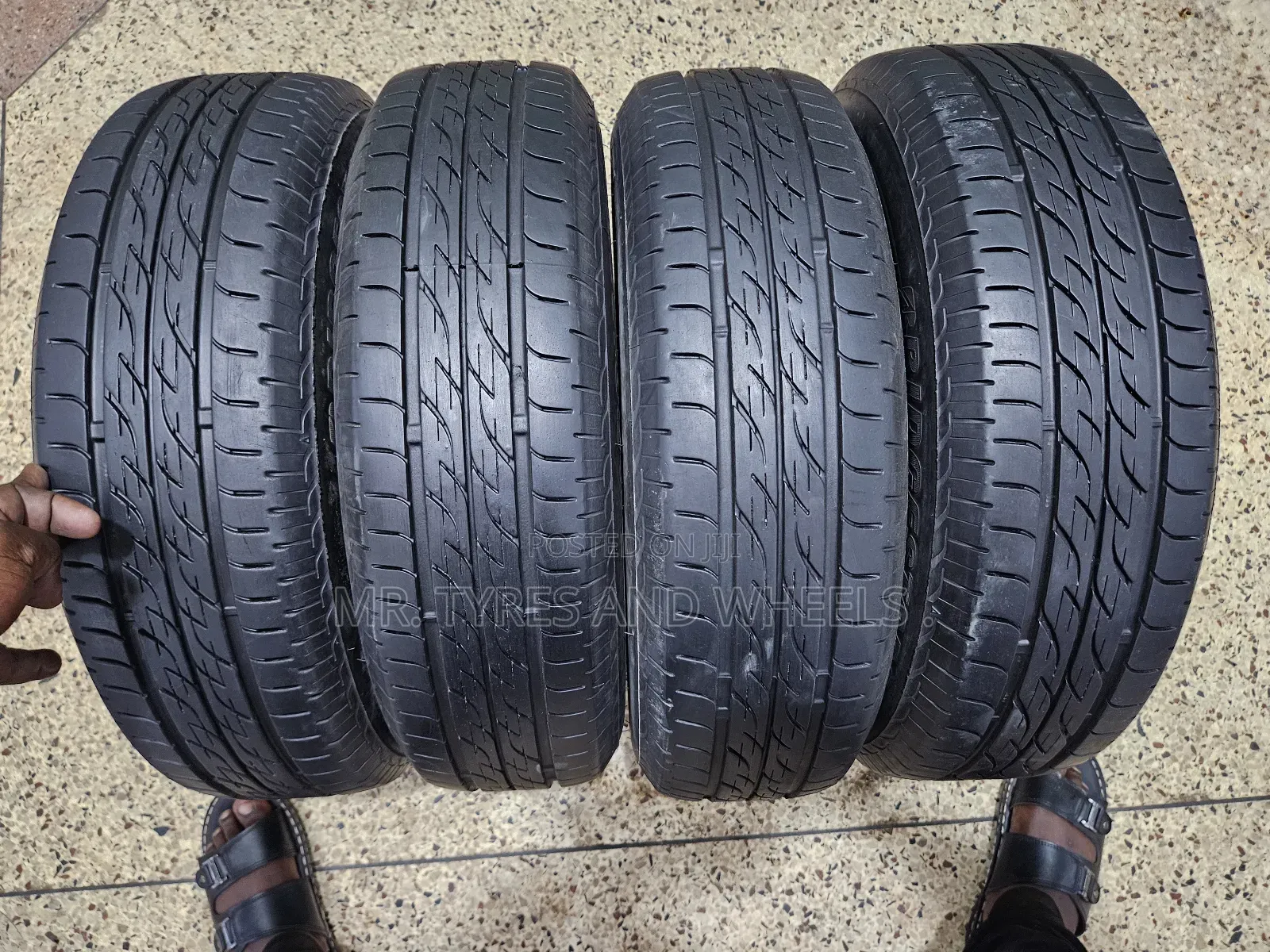 175 70r14 Bridgestone Japan E Only Used Tire Which Is Batter Than New