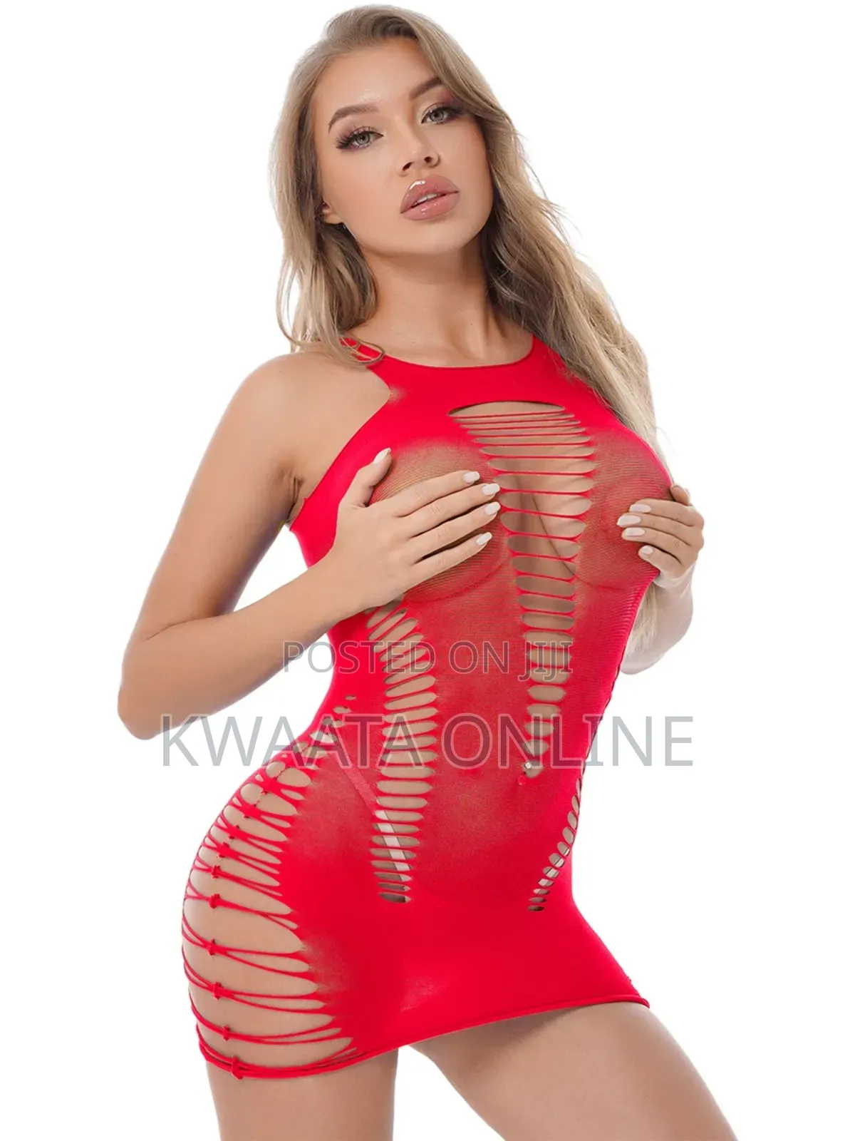 Hot Diamond Sexy Lace Trim Bikini for Women, Seductive Mesh Lingerie