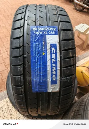 275 40 R22 Celimo Tires Order We Deliver at Ur Place.
