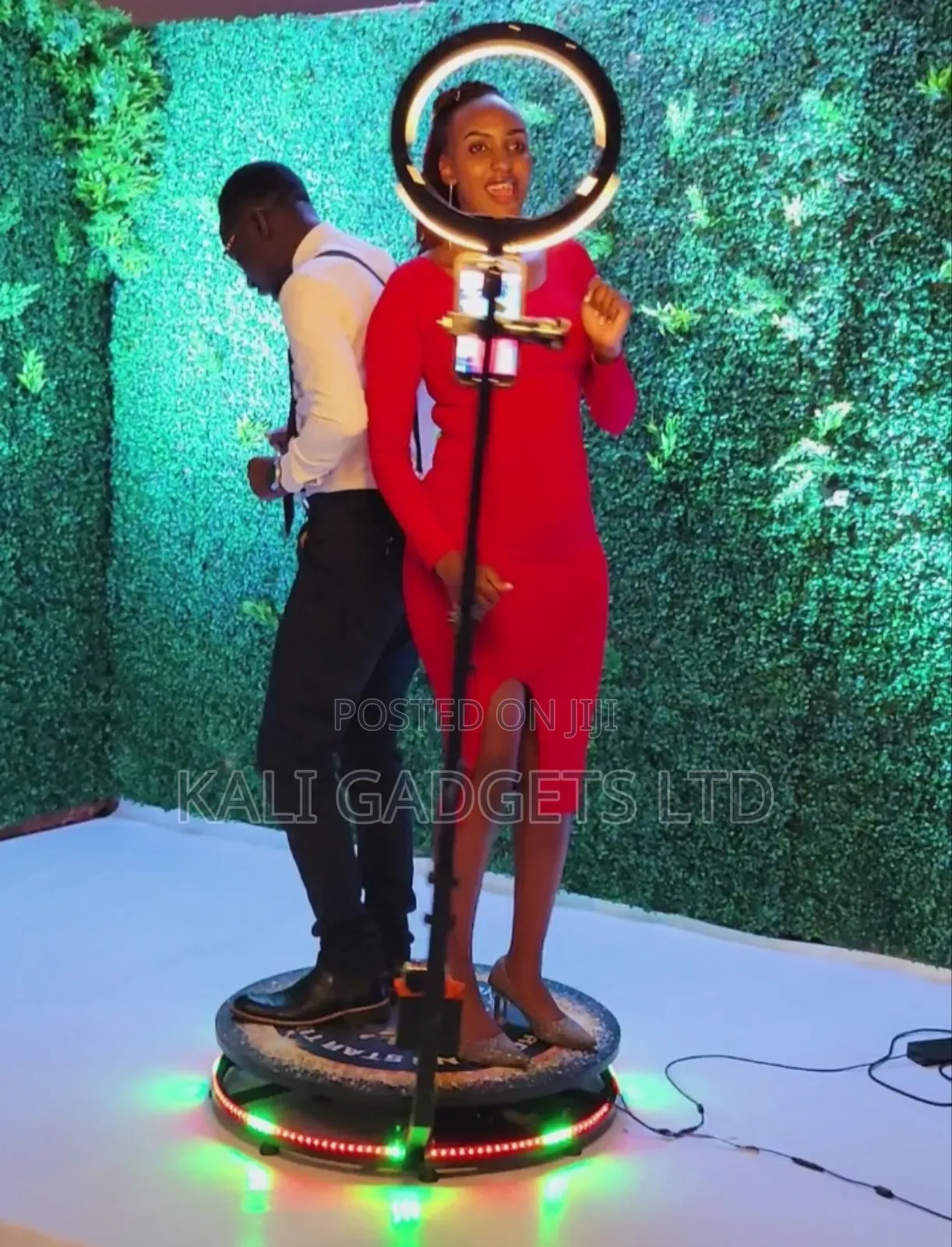 360 Photobooth Camera
