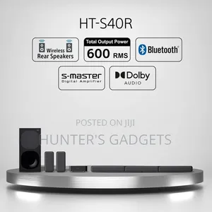 Sony Home Theatre System 5.1 Channel With Bluetooth and Wireless Speak