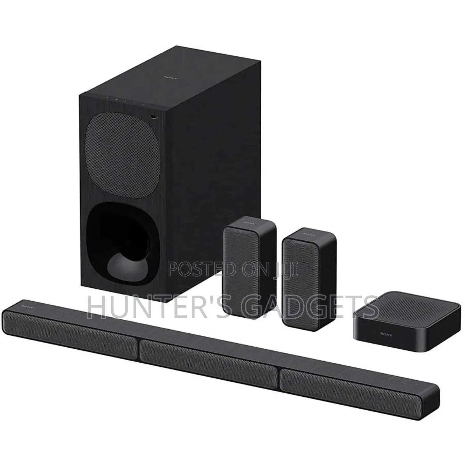 Sony Home Theatre System 5.1 Channel With Bluetooth and Wireless Speak