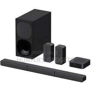 Sony Home Theatre System 5.1 Channel With Bluetooth and Wireless Speak
