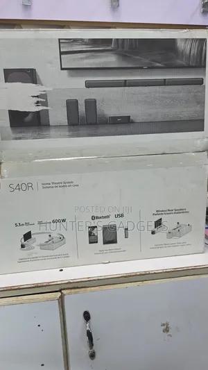 Sony Home Theatre System 5.1 Channel With Bluetooth and Wireless Speak