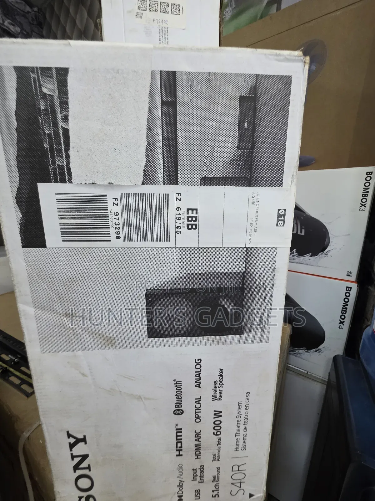 Sony Home Theatre System 5.1 Channel With Bluetooth and Wireless Speak