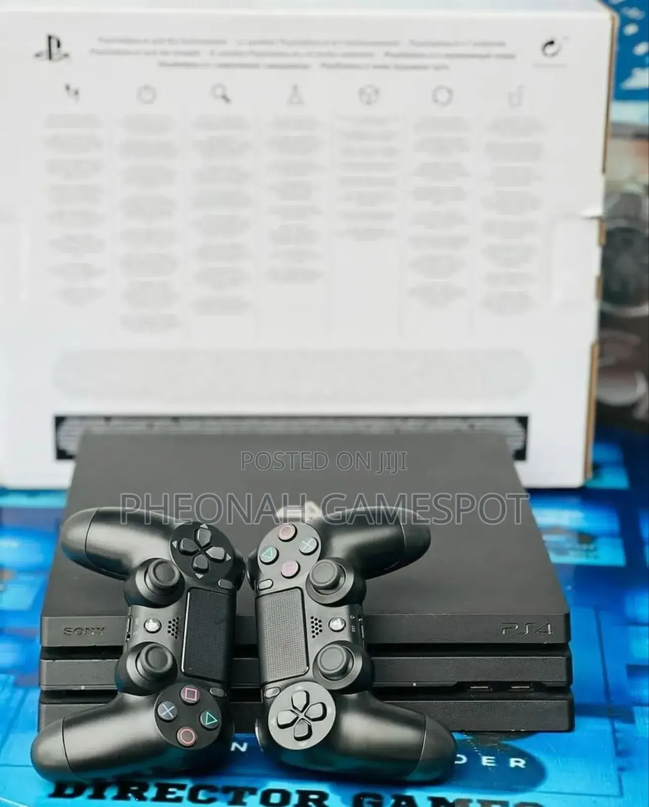Playstation 4 Pro Chipped for Fun and Loaded With 30 Great Games