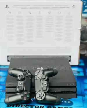 Playstation 4 Pro Chipped for Fun and Loaded With 30 Great Games