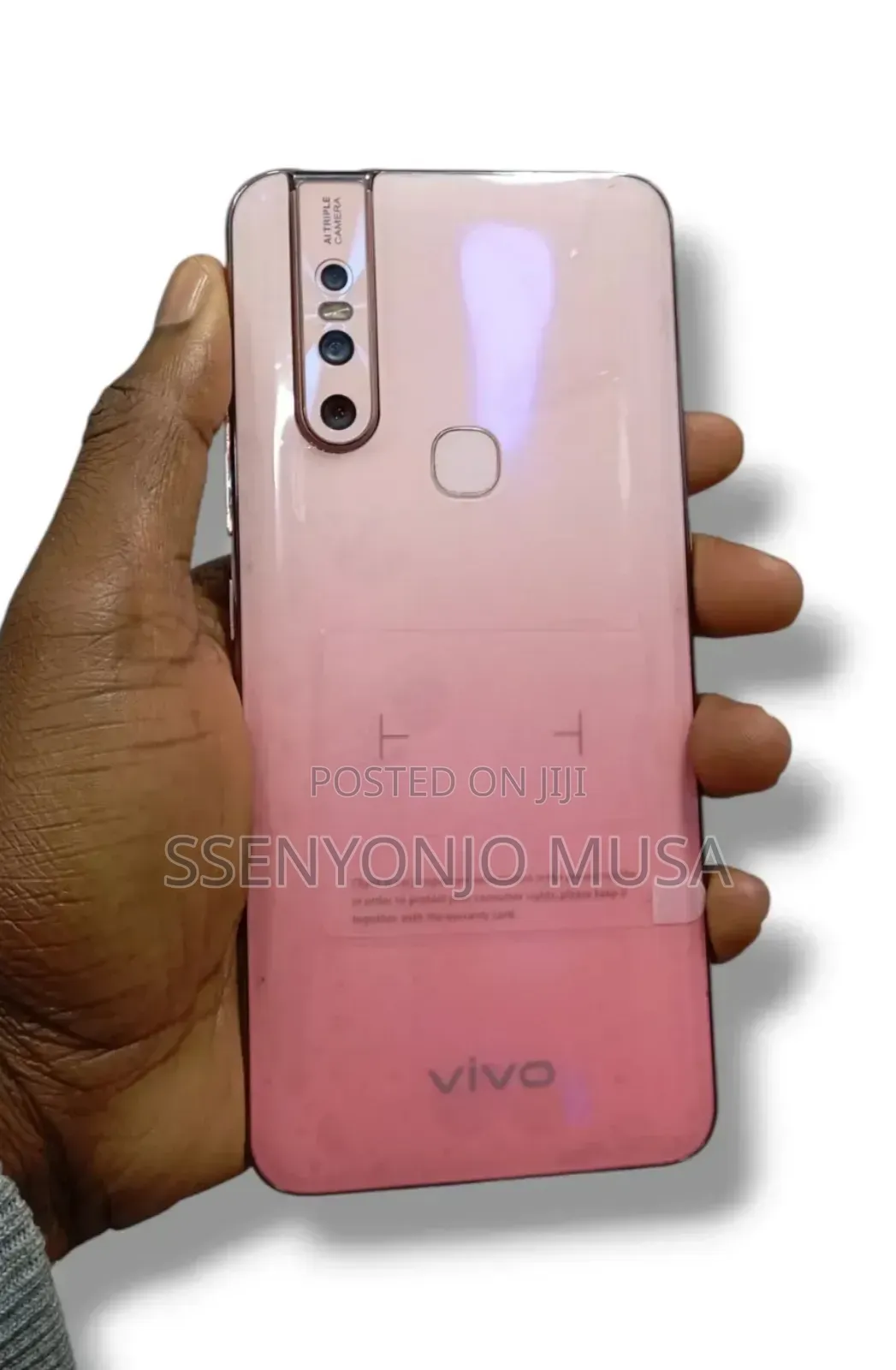 New Vivo V15 256 GB White