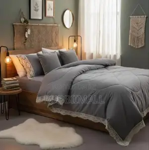 Duvet 6 Pc ~ Grey