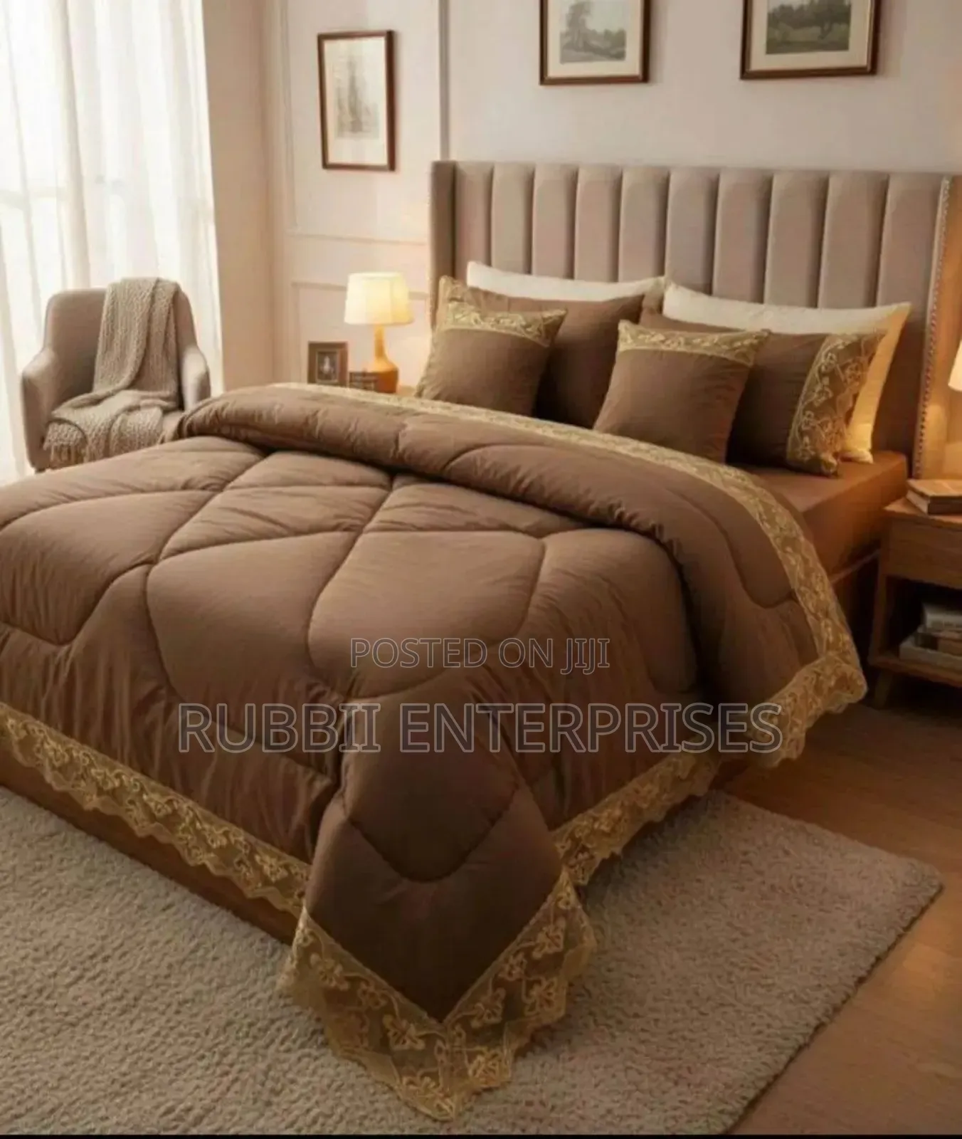 Duvet 6 Pc ~ Brown