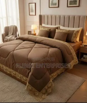 Duvet 6 Pc ~ Brown
