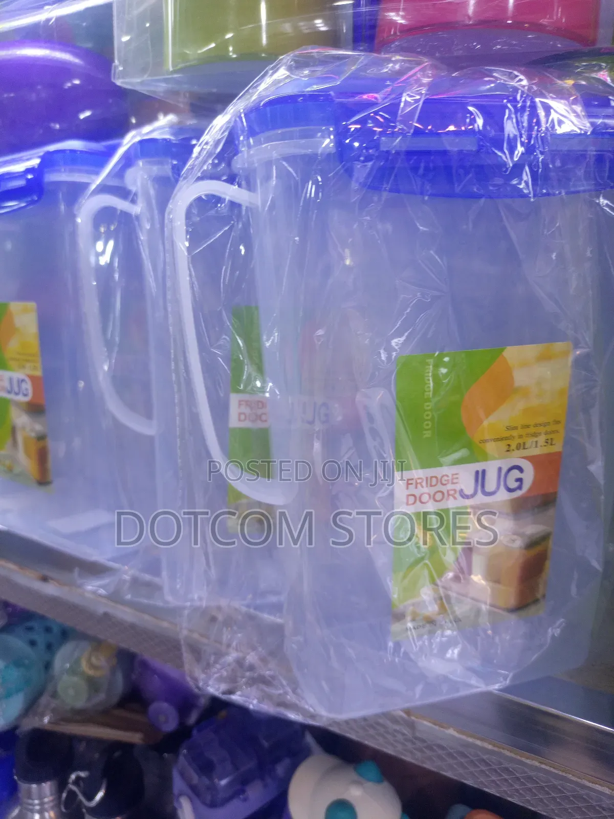 Locknlock Plastic Fridge Door Water Jug,