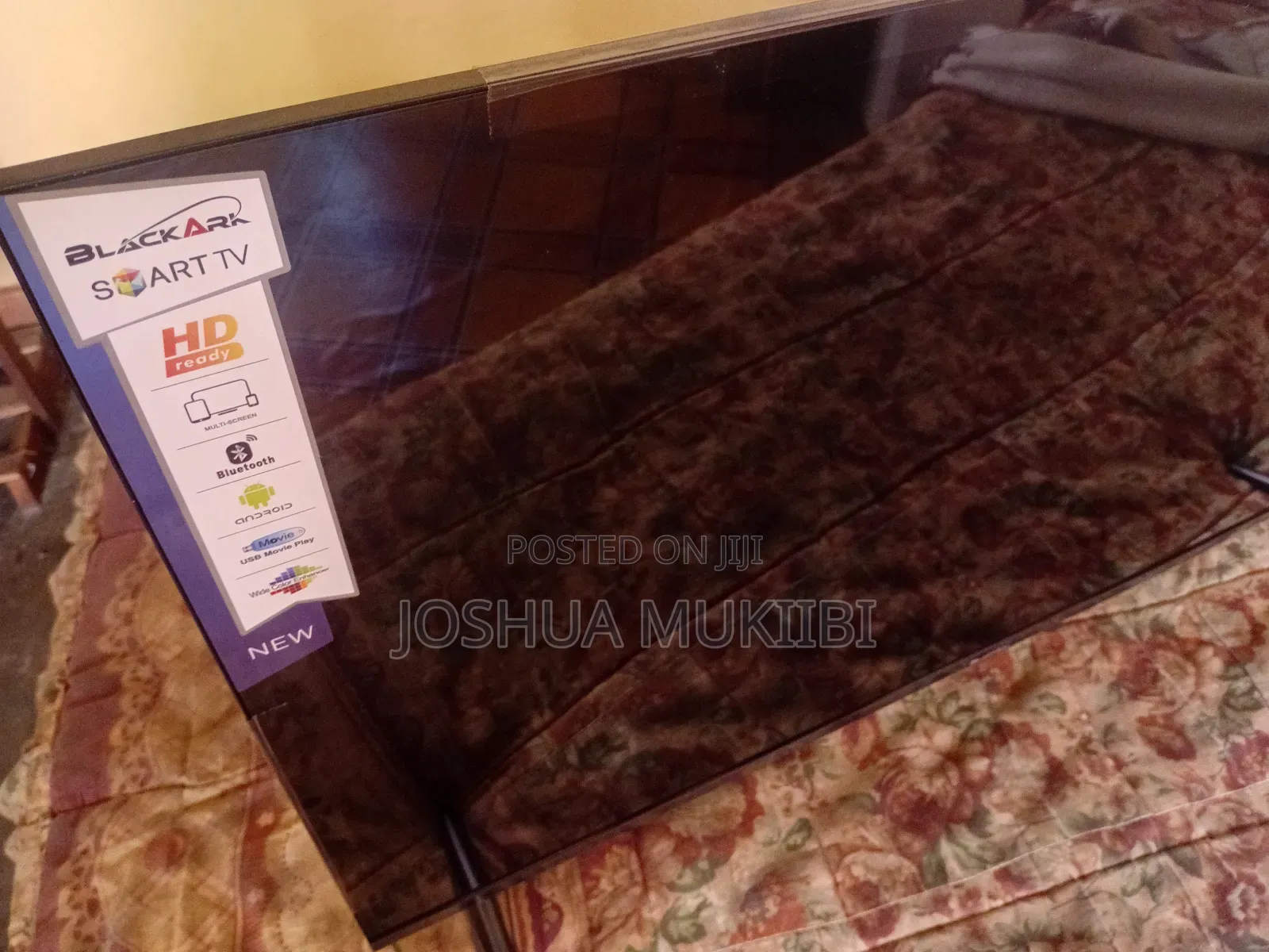 43 Inch Brand New Black Ark Smart Tv