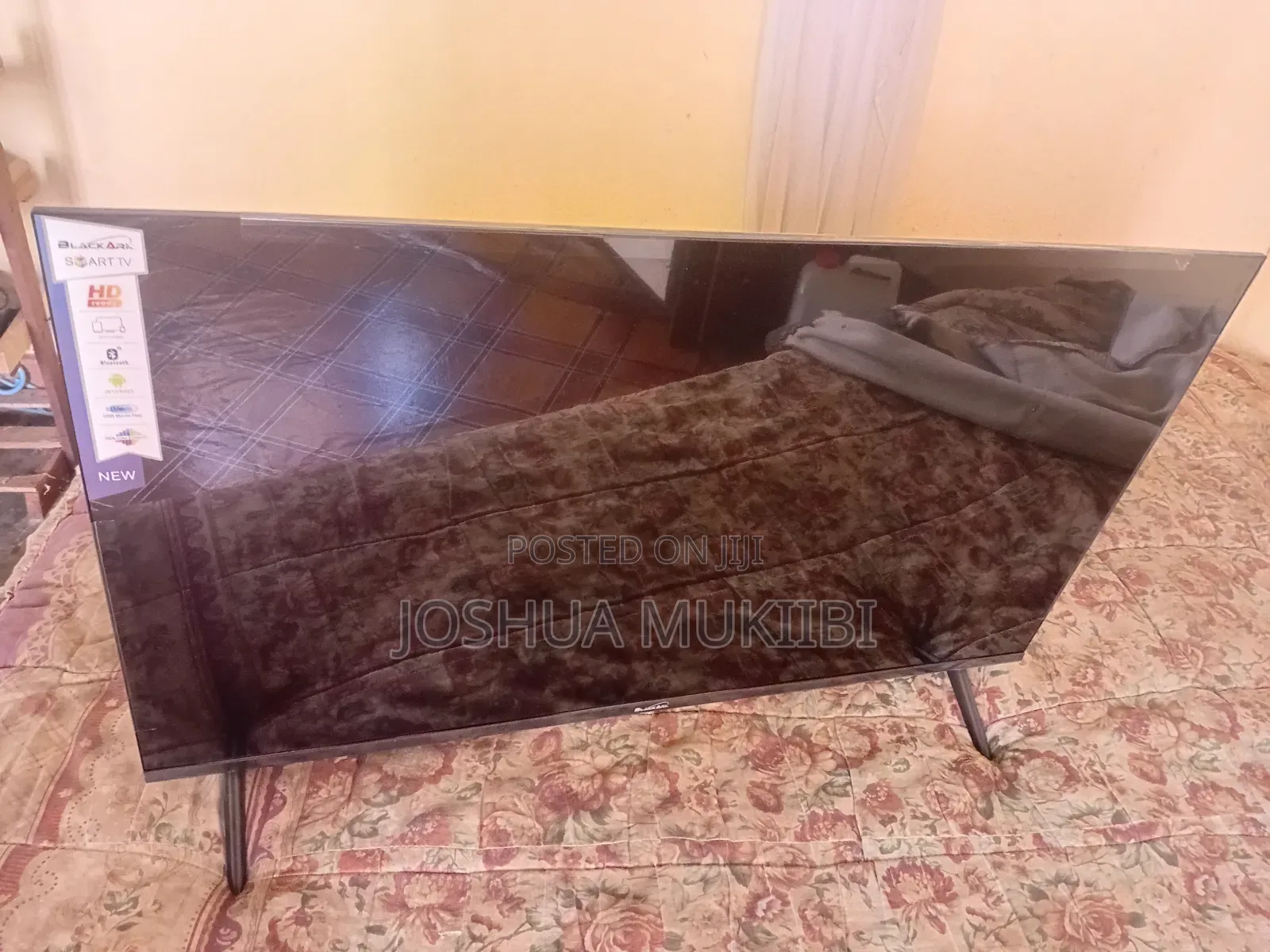 43 Inch Brand New Black Ark Smart Tv