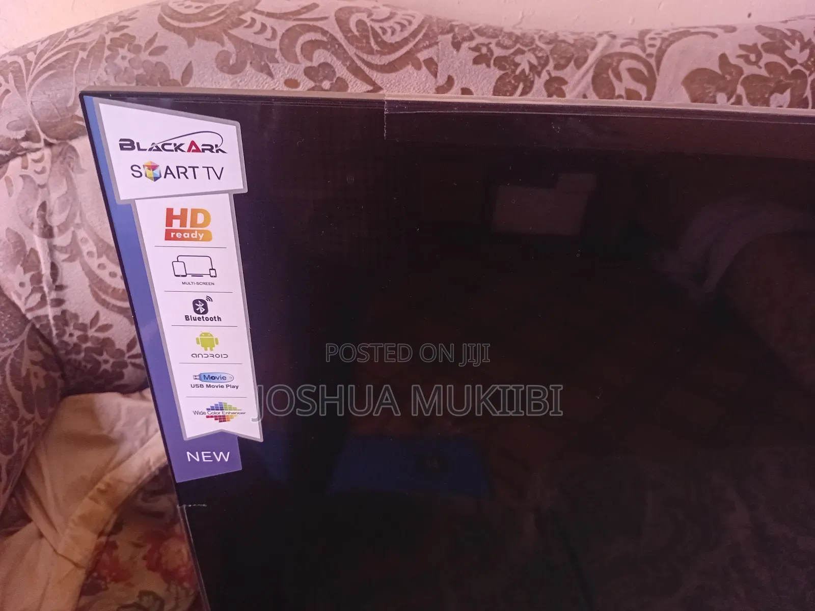 43 Inch Brand New Black Ark Smart Tv