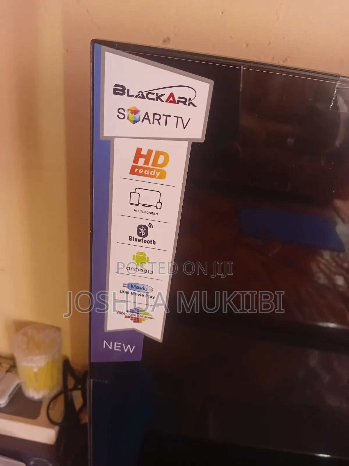 43 Inch Brand New Black Ark Smart Tv