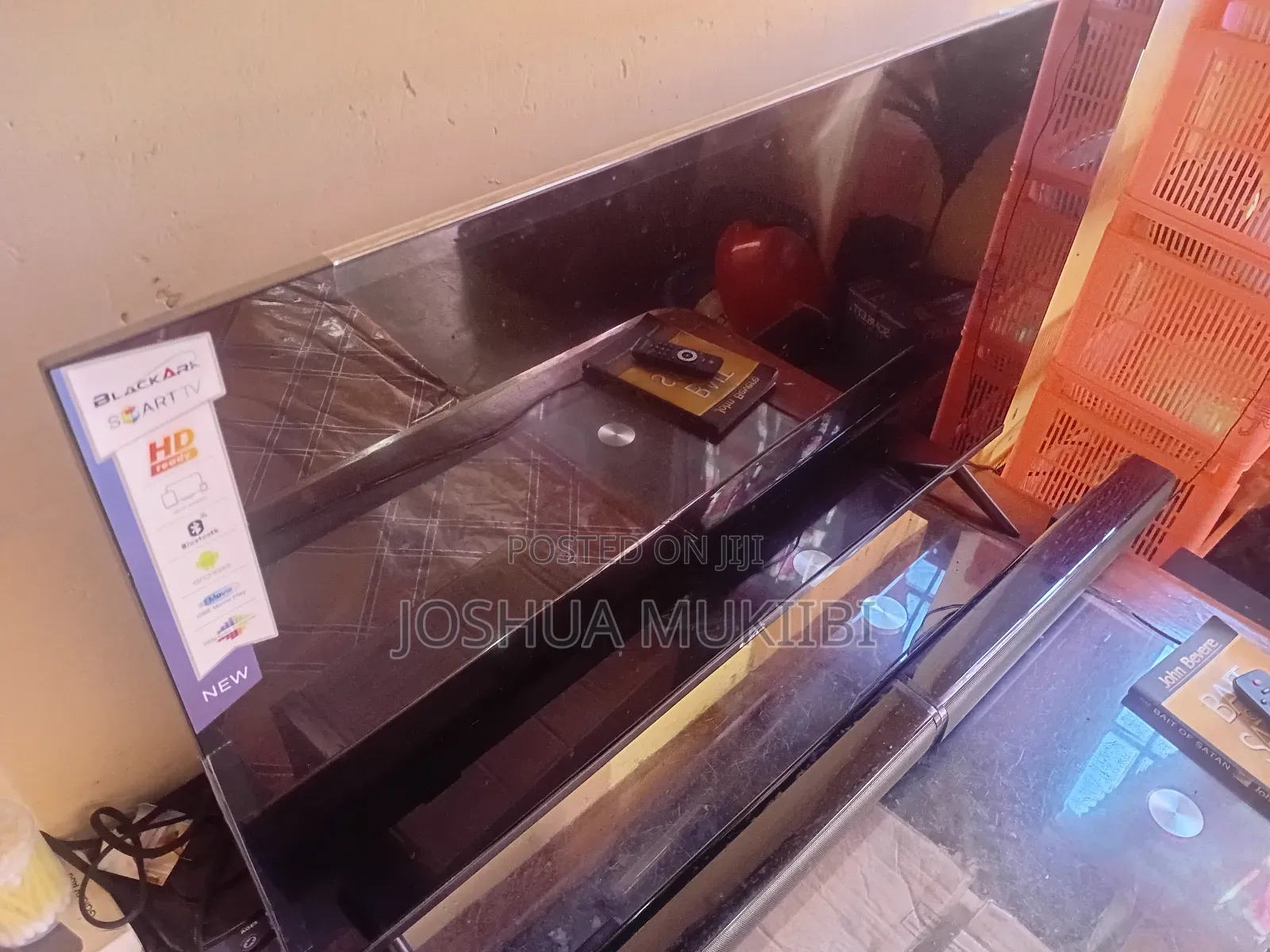43 Inch Brand New Black Ark Smart Tv