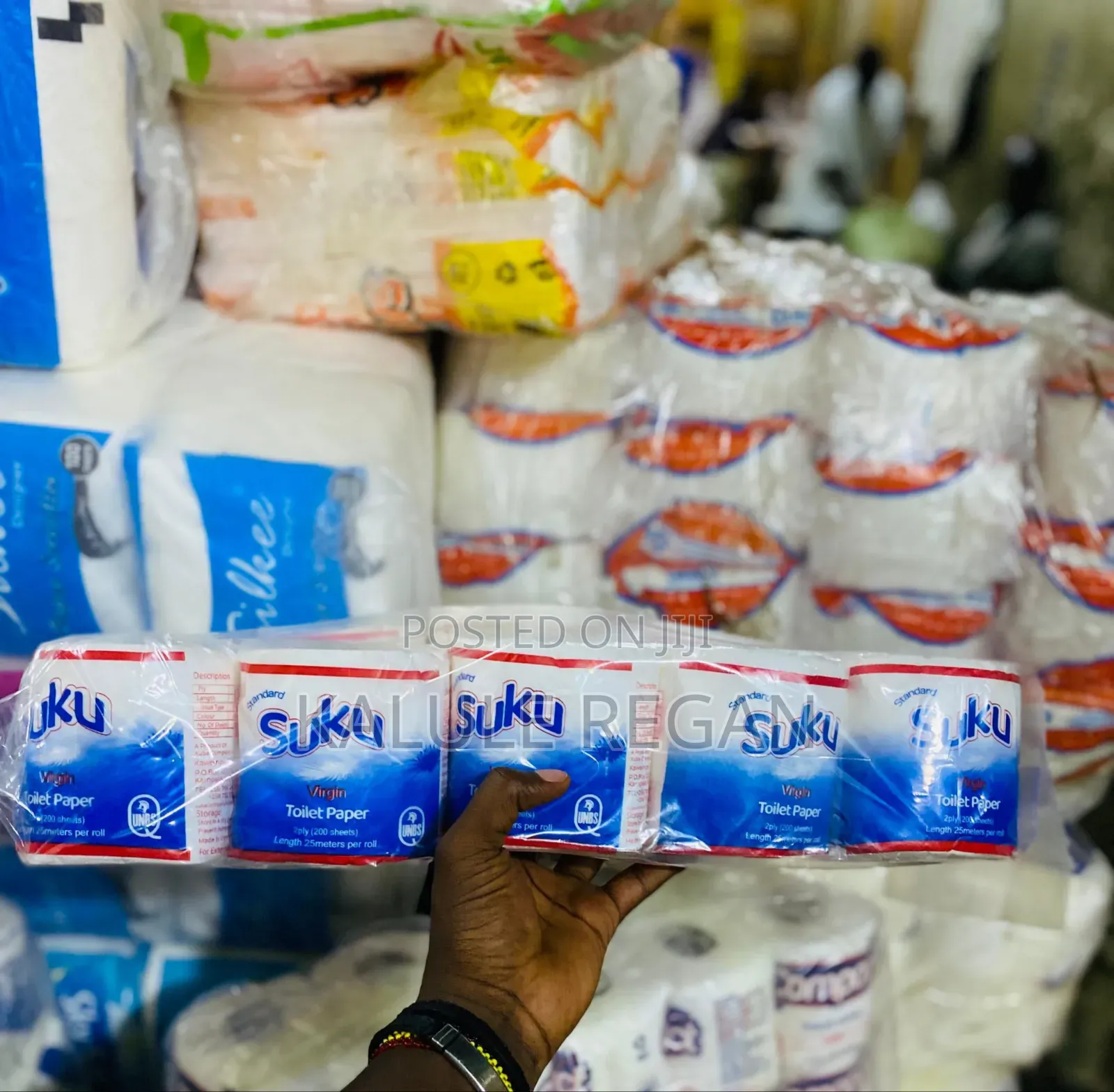 Suku Toilet Paper 10pcs