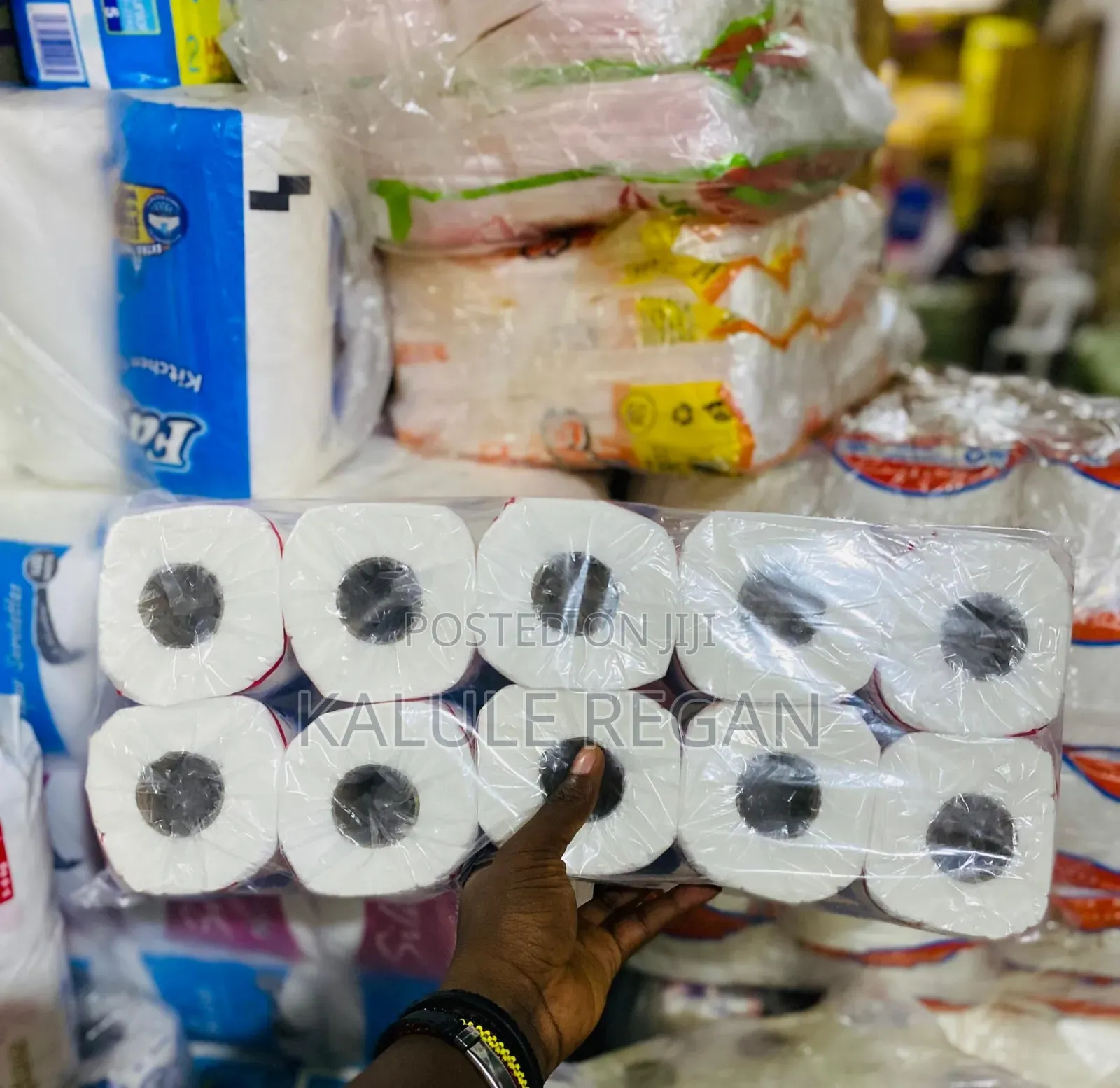 Suku Toilet Paper 10pcs