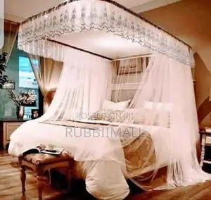 Two Stand Rail Net ~ White
