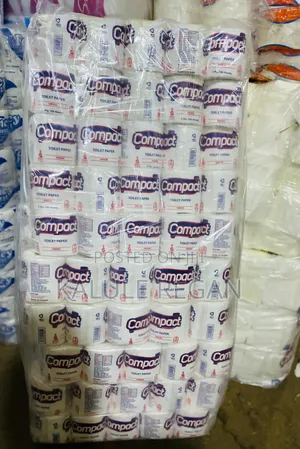100 Pics Compact Toilet Paper