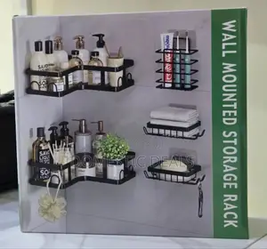 5pxs Shower Caddy Storage Rack