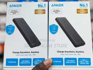 Anker Power Bank (, 15w) With an Ultra-Compact Design, Power Bank