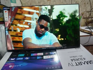 43 Global Star Smart Android Digital Flat Screen Flameless.