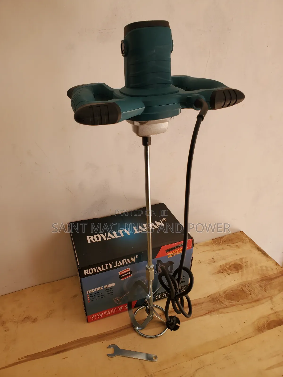 Soap and Paint Mixer
