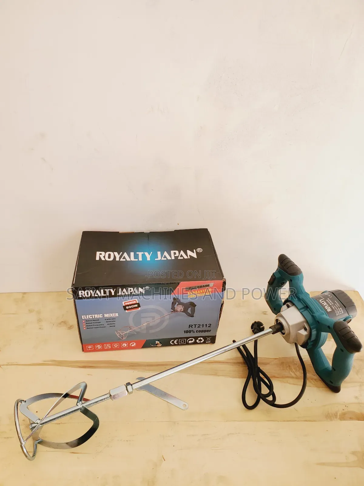 Soap and Paint Mixer