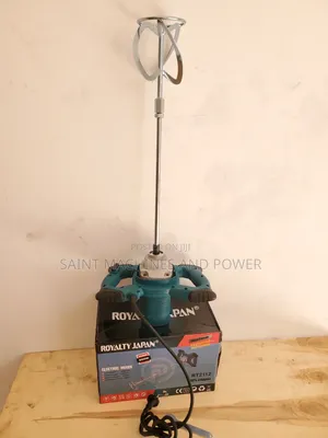 Soap and Paint Mixer