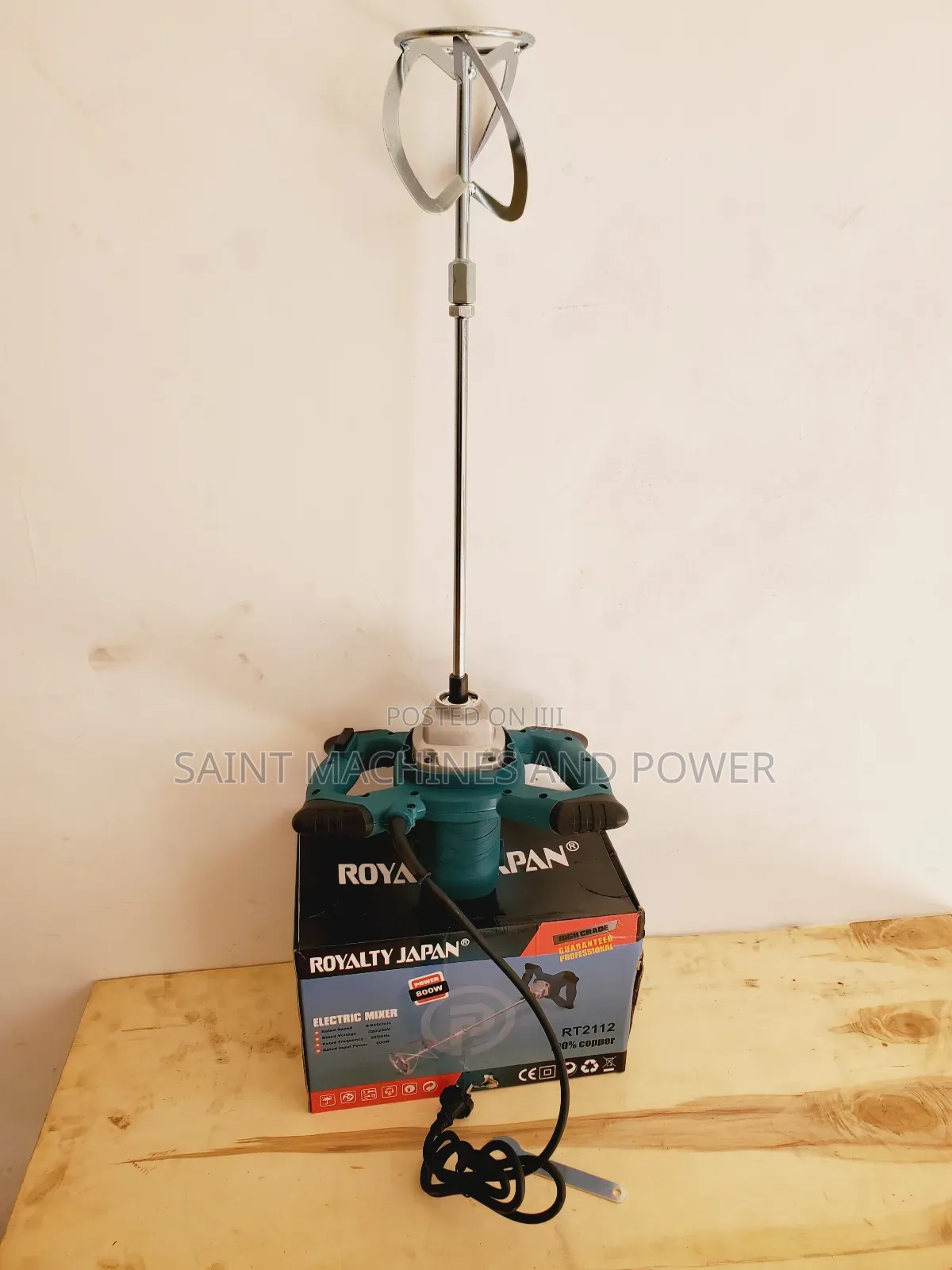 Soap and Paint Mixer