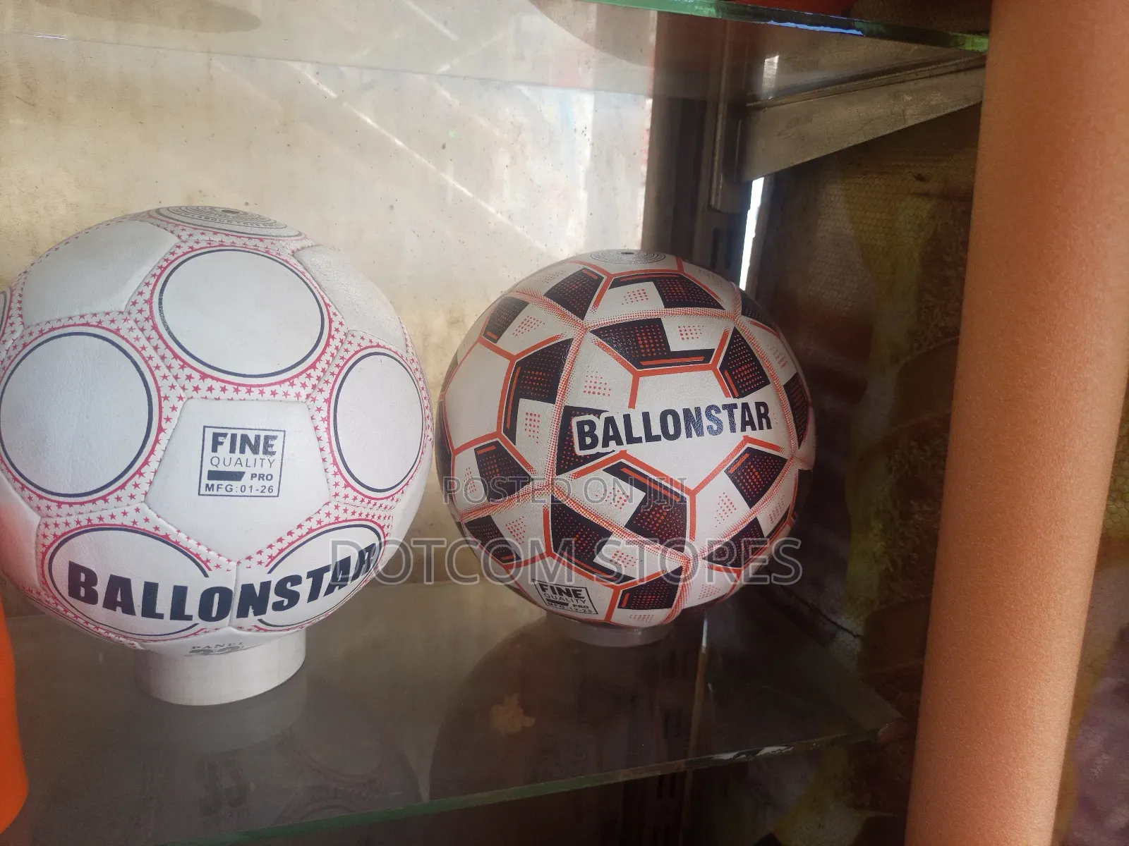 Ballonstar Brand Soccer Balls,