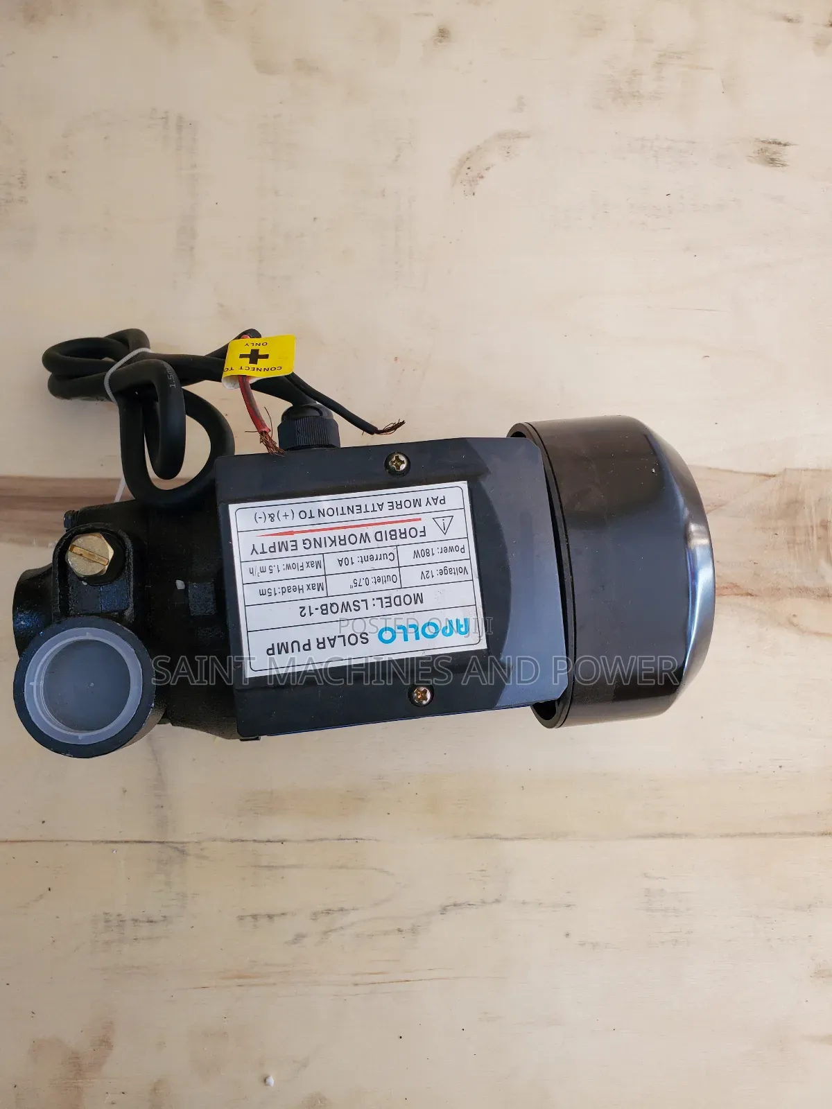 Surface Water Pump