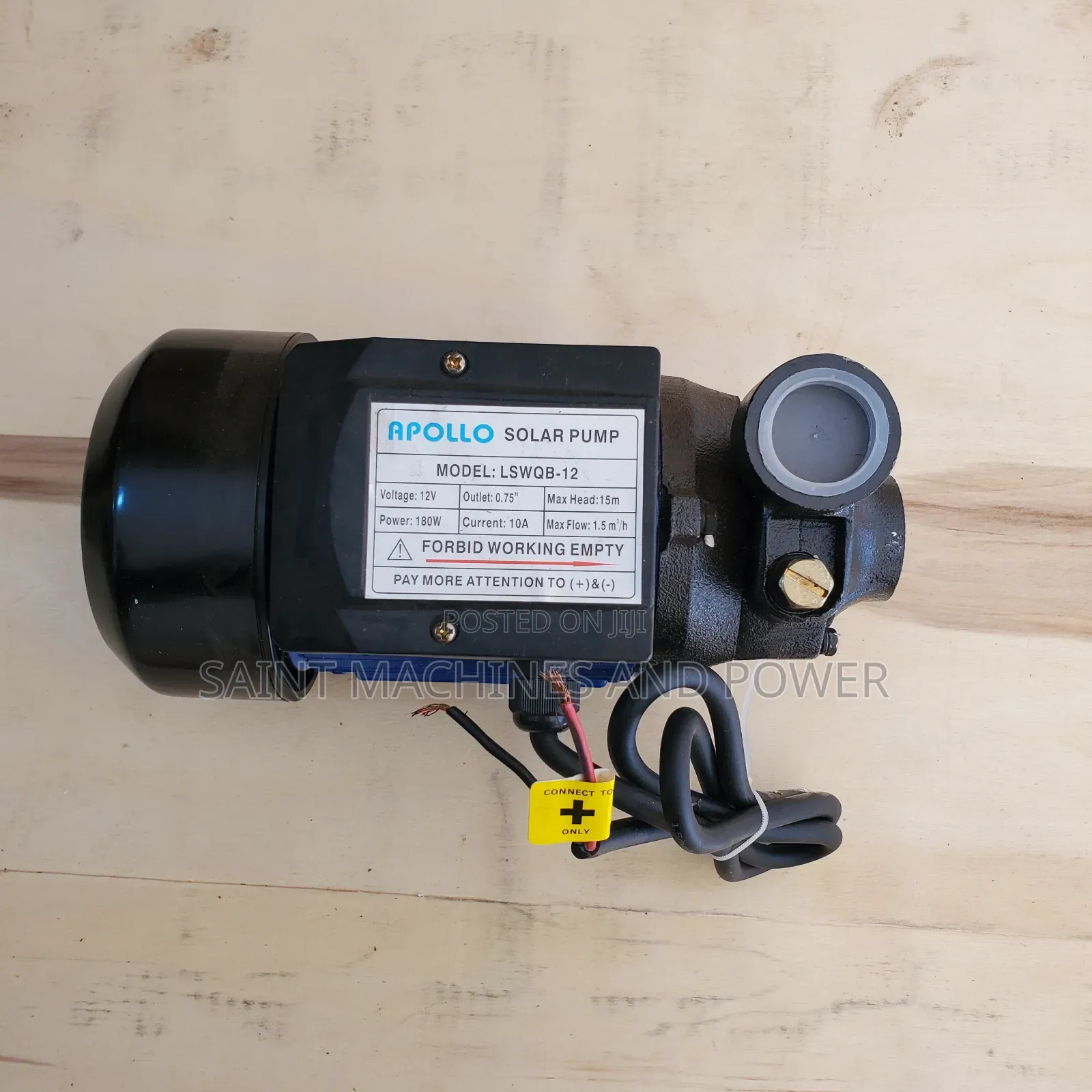 Surface Water Pump