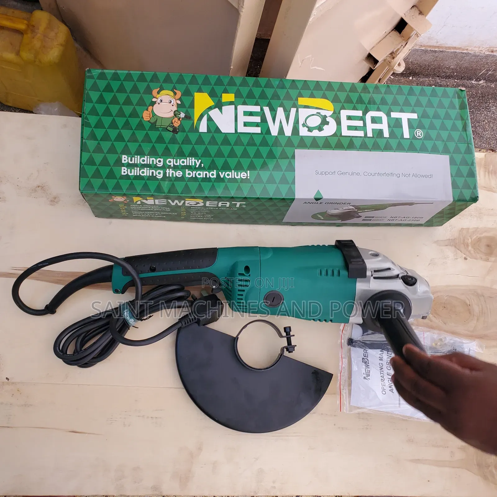 9inch Angle Grinder