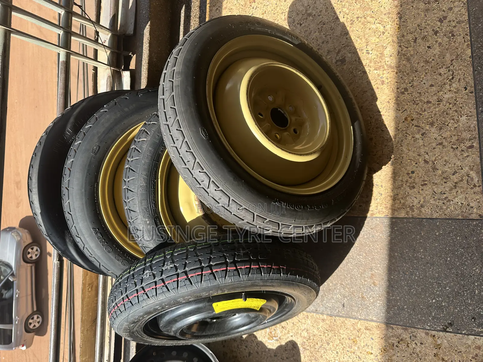 Temporary Spare Tires 