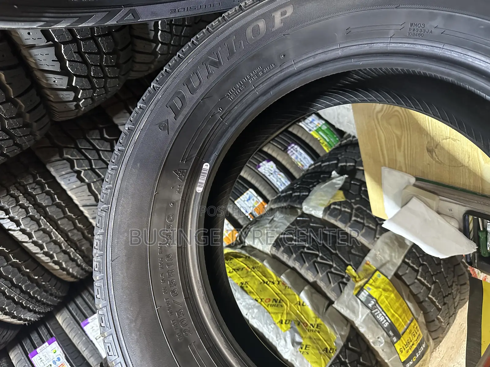 205/65r16 Dunlop Japan Foreign Used Tires Good Condition