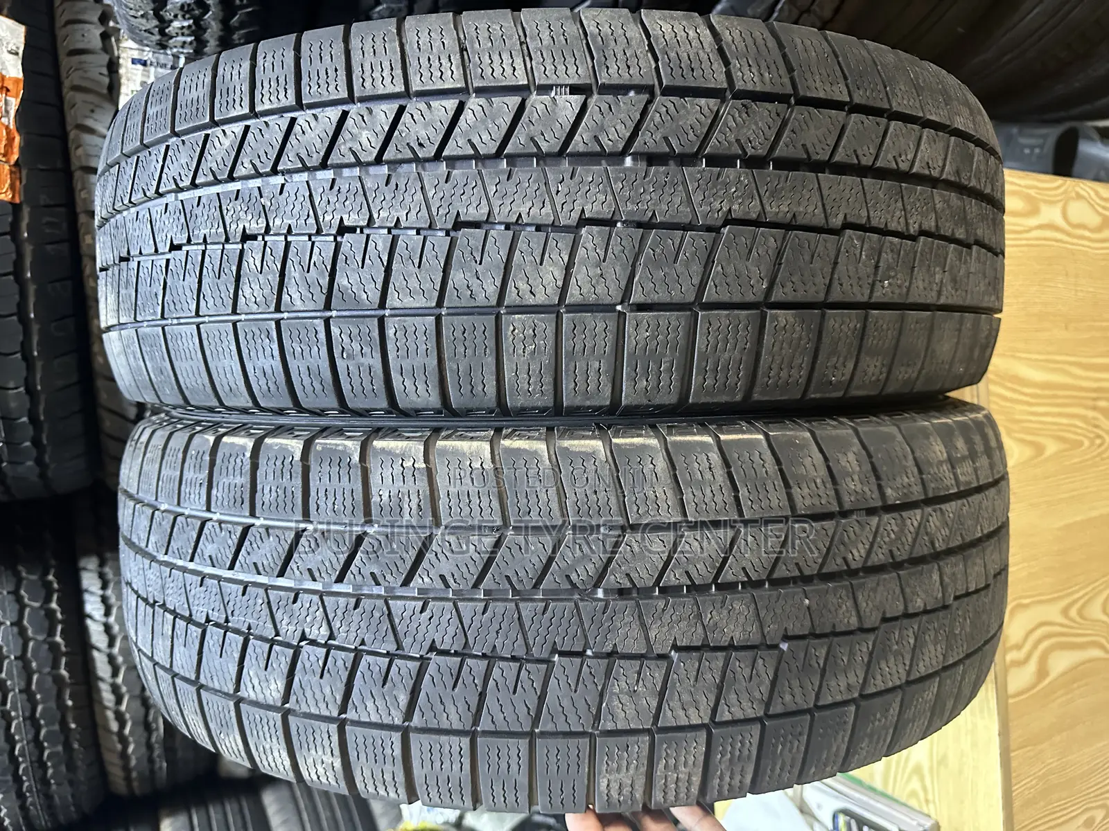 205/65r16 Dunlop Japan Foreign Used Tires Good Condition