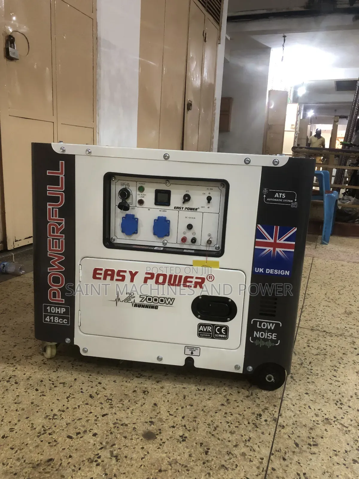 Easy Power Silent Disesel Generator 10hp