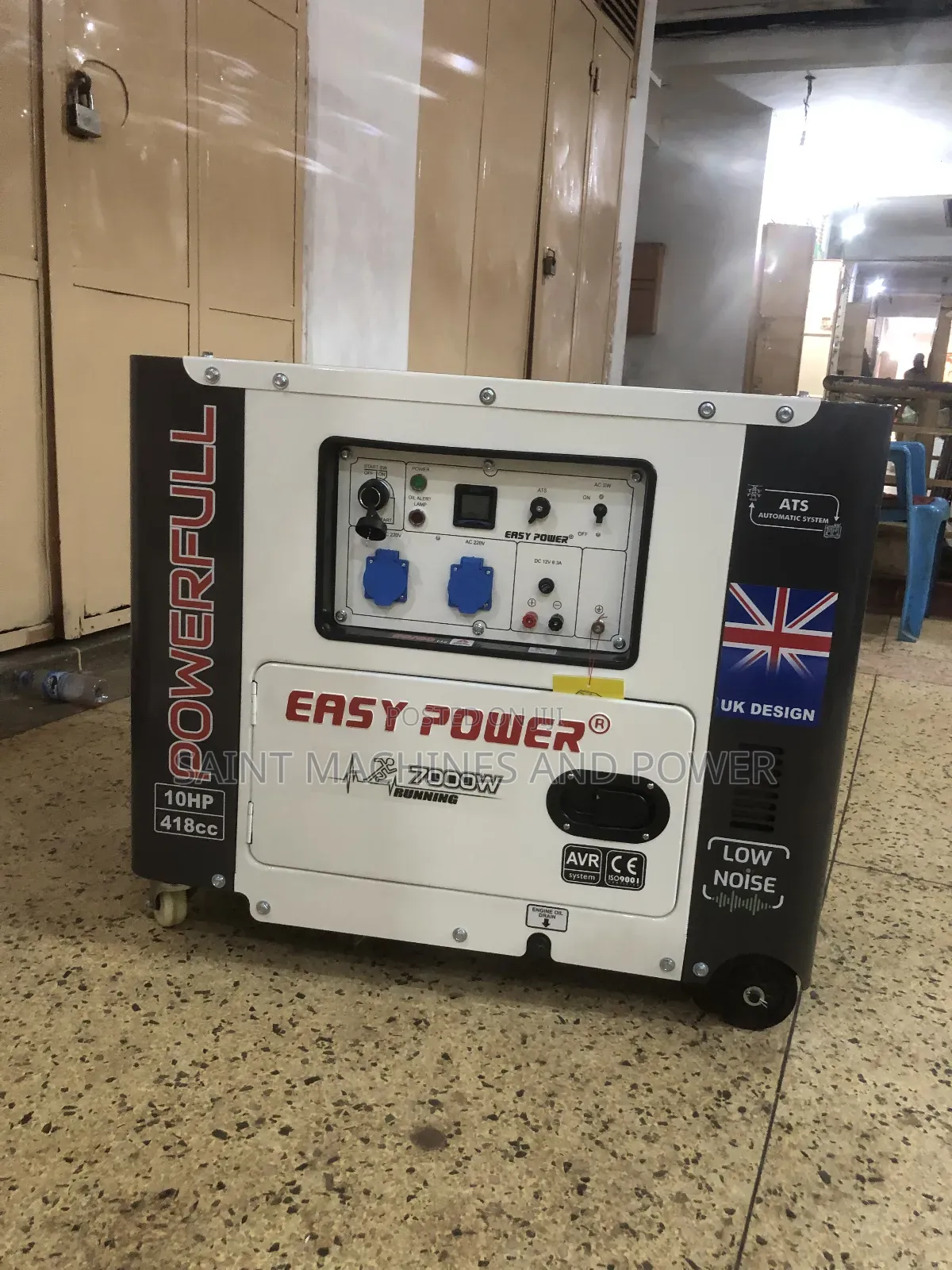 Easy Power Silent Disesel Generator 10hp