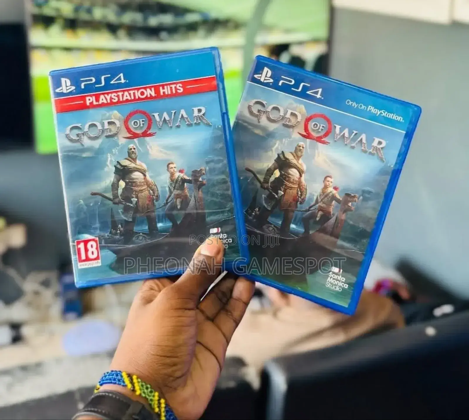 ​God of War: Witness the Evolution of Kratos in a Cinematic World.