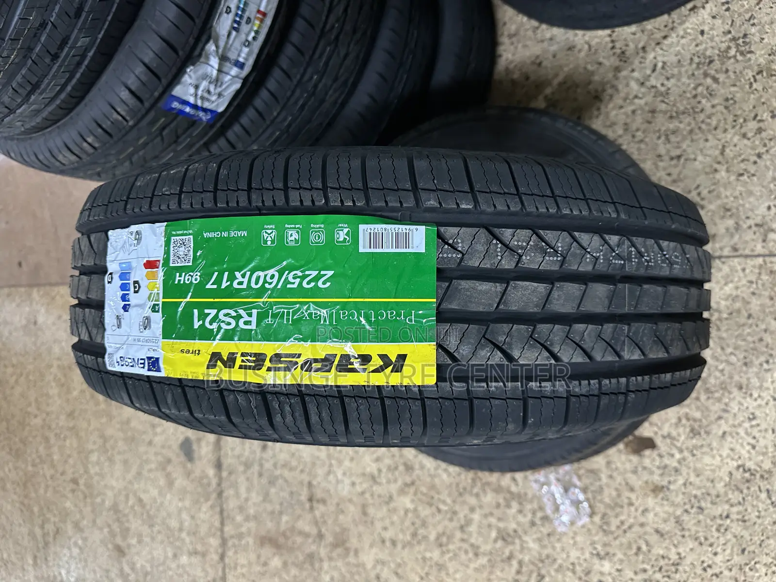 225/60r17 Kapsen Tires Durable and Safe on the Roads