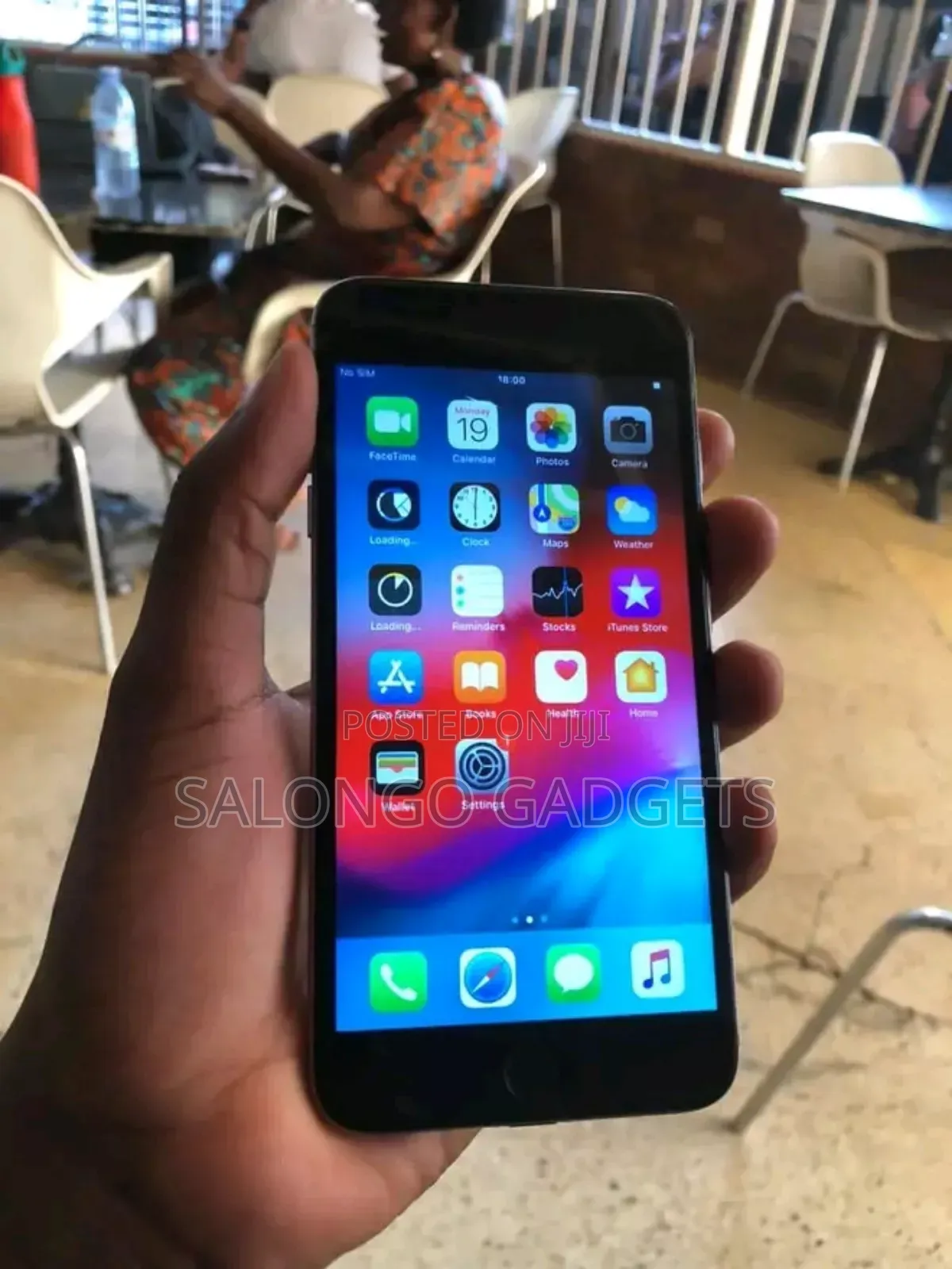Apple iPhone 6s Plus 64 GB Gray