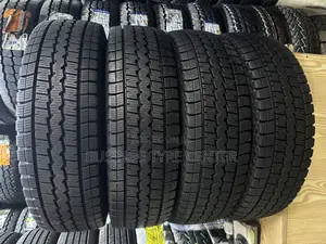 195/80r15 Dunlop Tires Good Condition Japan Used