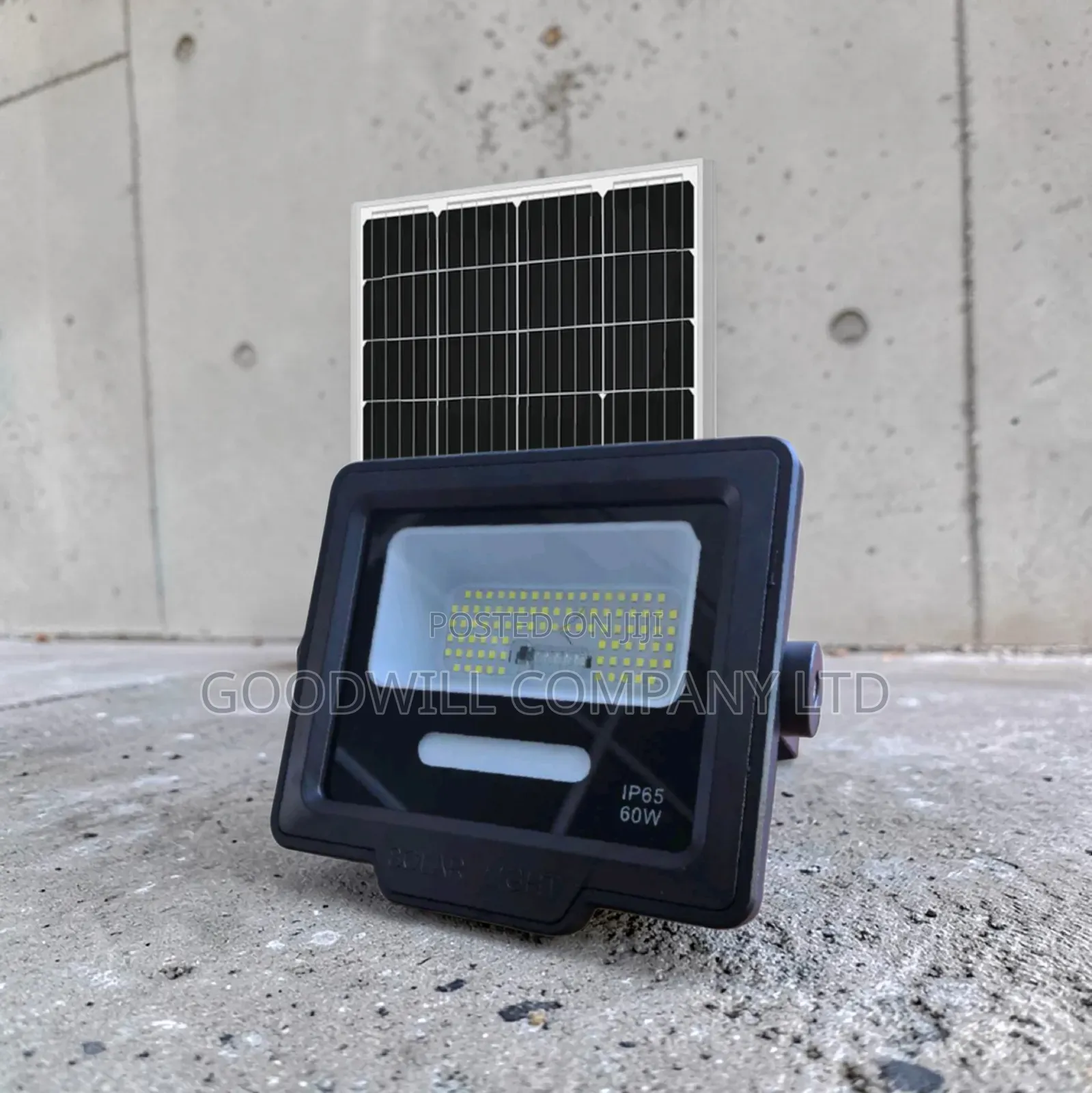 60w Ttnergy Solar Flood Light