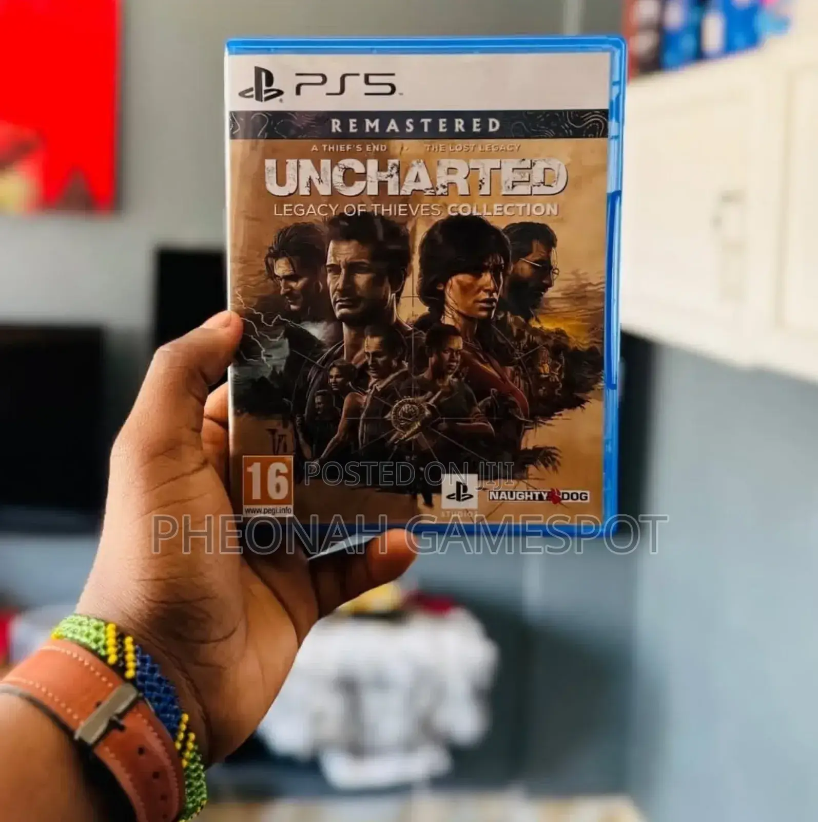 Uncharted Ps5: A Thief's End the Lost Legacy (2-in-1 Disc)