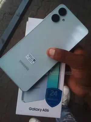 New Samsung Galaxy A06 128 GB White