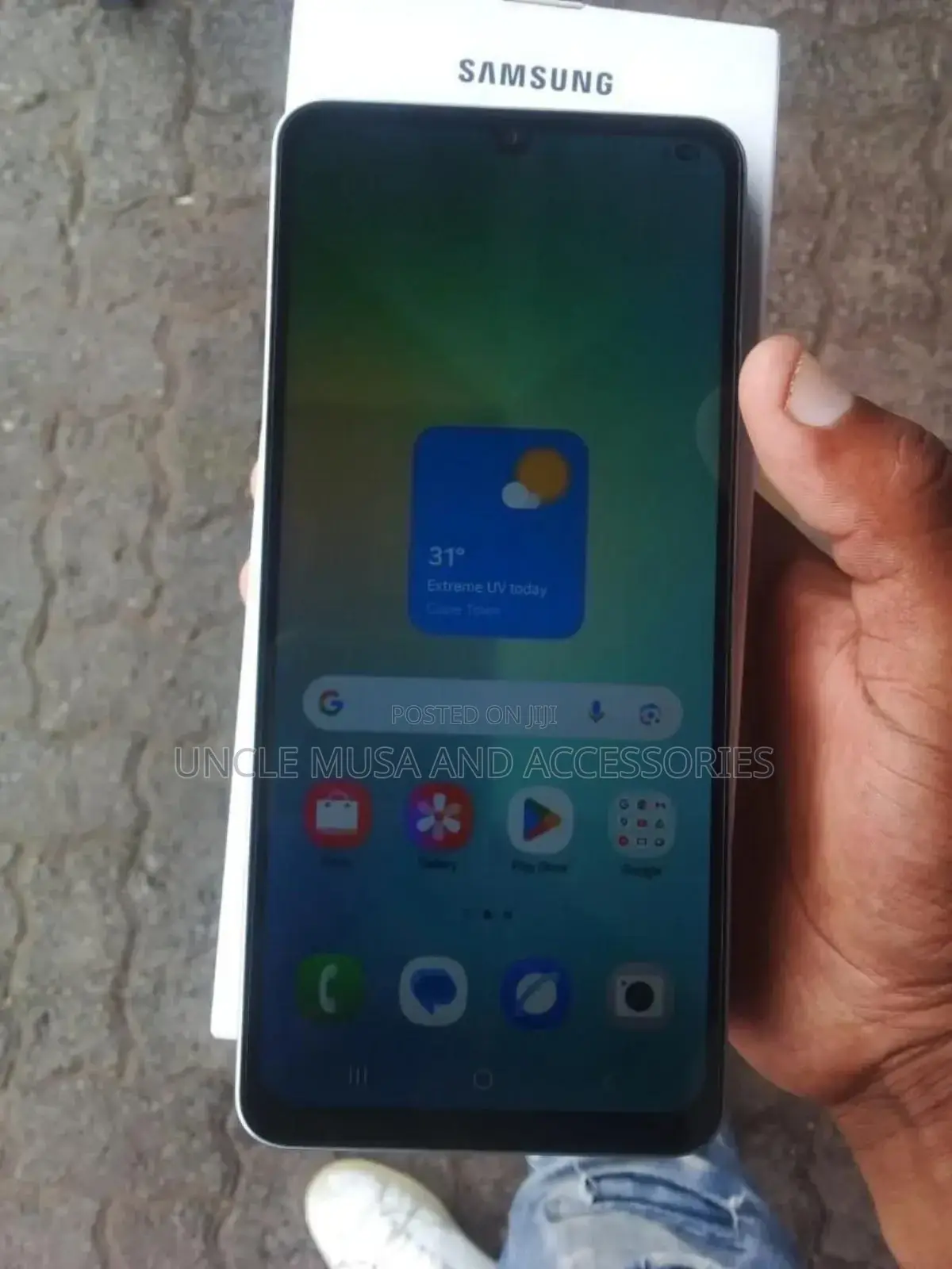 New Samsung Galaxy A06 128 GB White